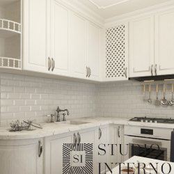 Дизайн интерьера кухни