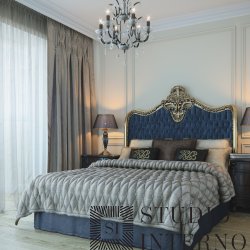 Дизайн интерьера спальни 