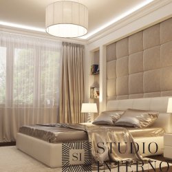 Дизайн интерьера спальни 