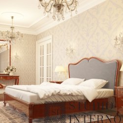 Интерьер спальни в Английском стиле