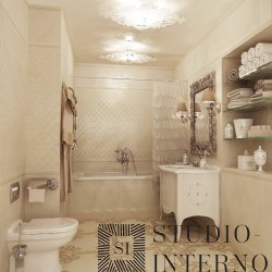 Дизайн интерьера ванн