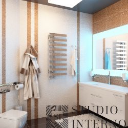 Дизайн интерьера ванн
